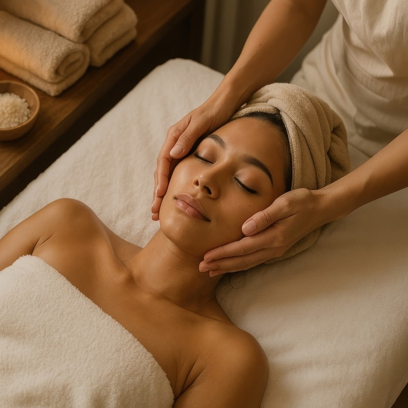 Massage indien ayurv&eacute;dique Abhyanga