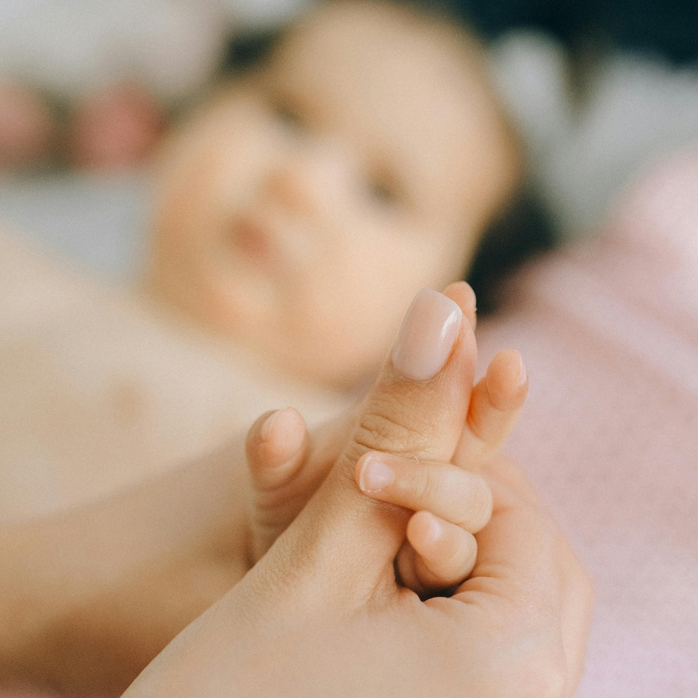 Massage b&eacute;b&eacute;/enfant