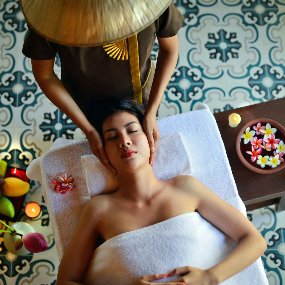 Massage balinais