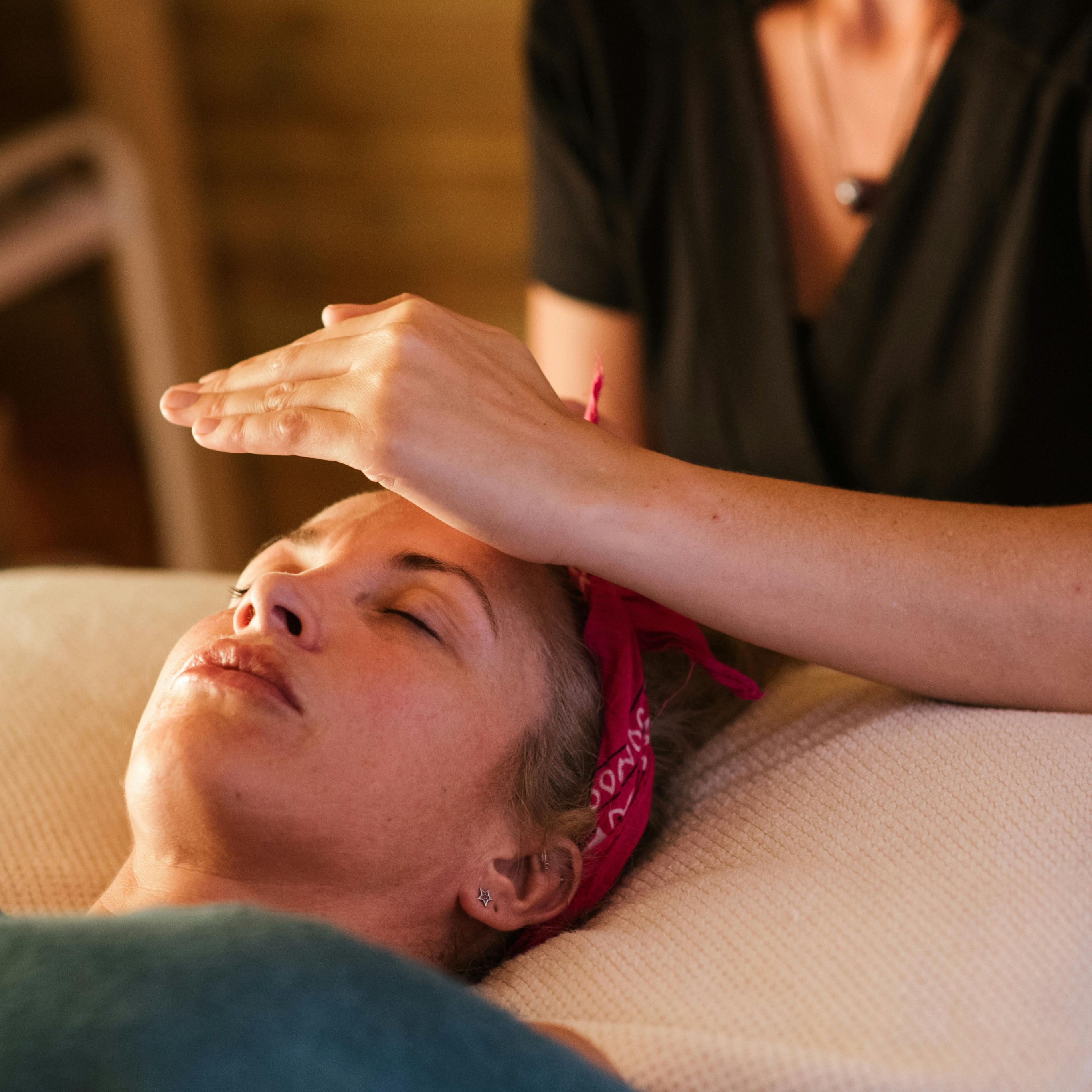 S&eacute;ance de Reiki